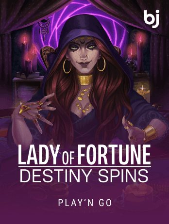 Lady of Fortune Destiny Spin screenshot